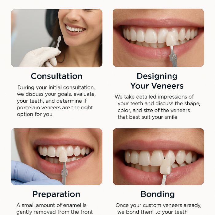 Our Porcelain Veneer Process in Scarborough