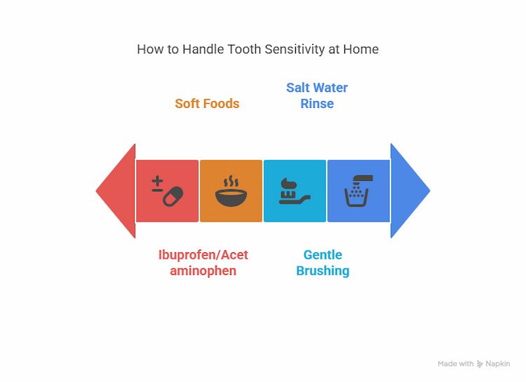 Tips to Ease Sensitivity at Home