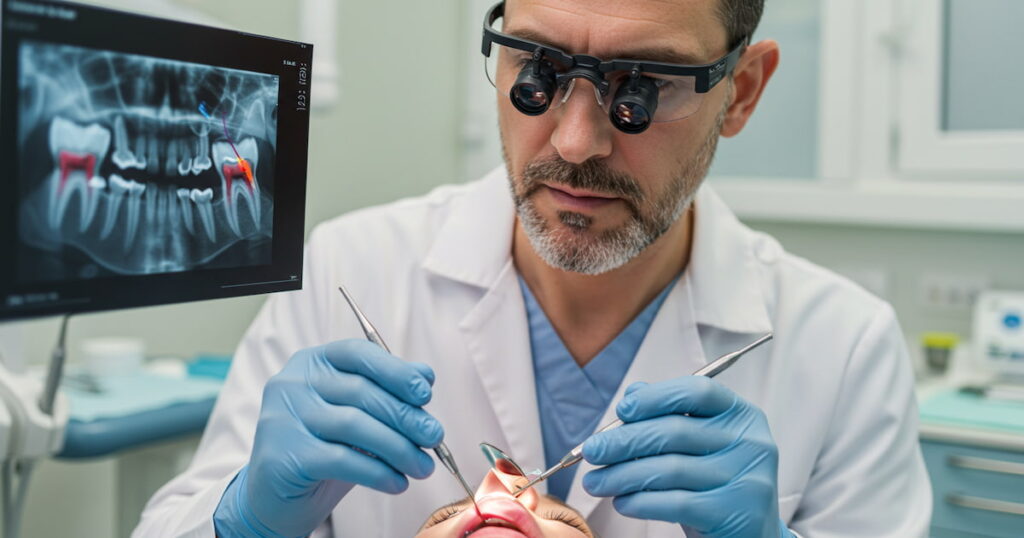 What Does an Endodontist Do to Treat Tooth Infections?
