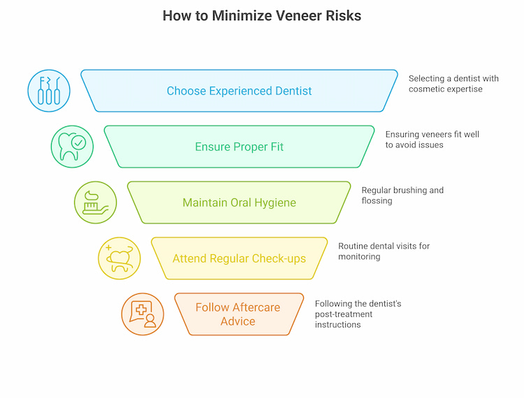 How to Minimize Veneer Risks