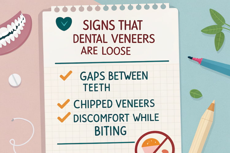 Signs That Your Veneers Are Loose