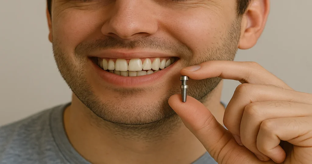 dental implants for a front tooth