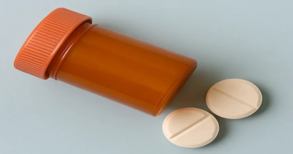 A picture of pain killers for dental emergency