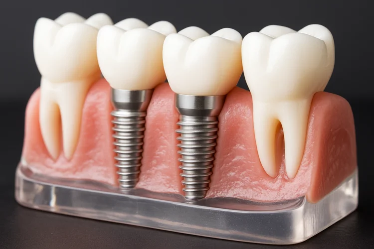 A realistic picture of dental implant types