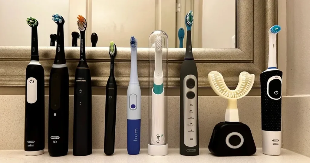 A picture of the best toothbrushes for adults