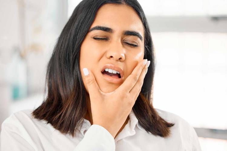 The link between stress and oral health