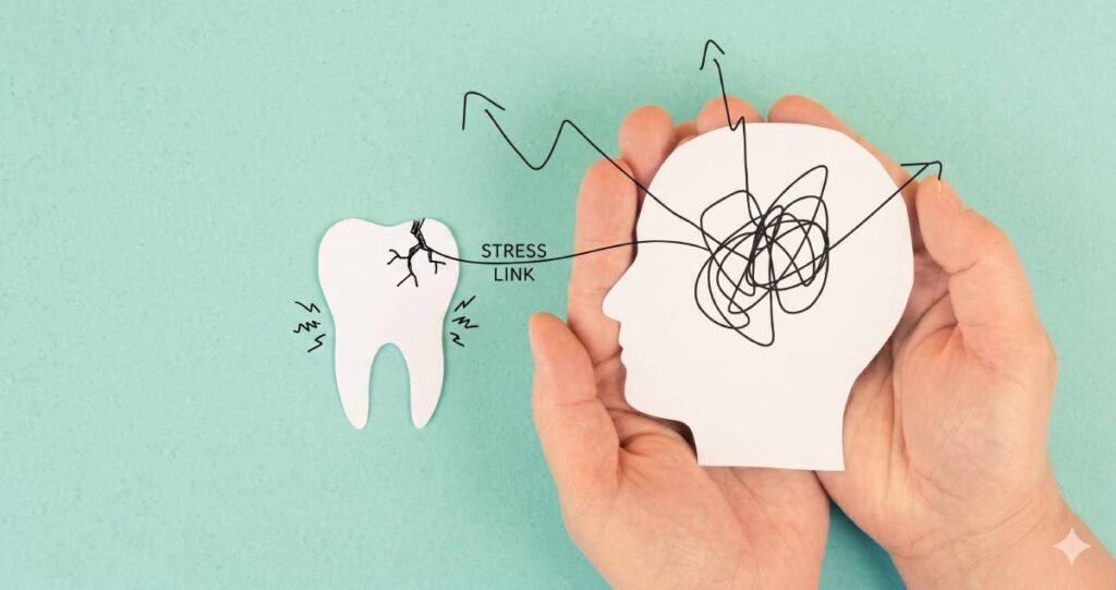 Stress and oral health; everything you should know