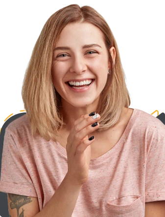 happy smile woman